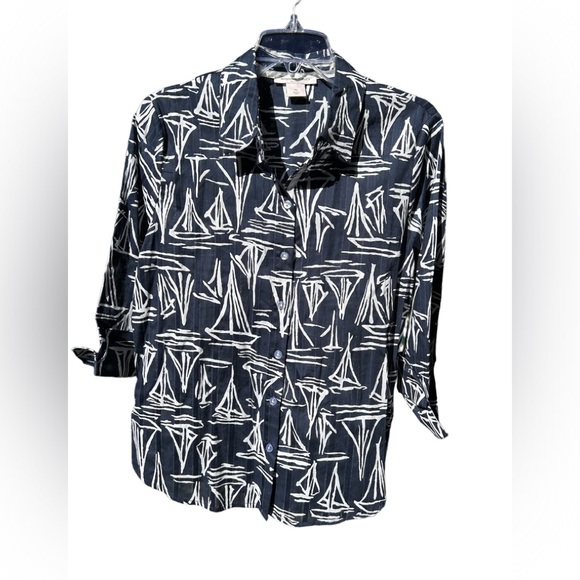 Allison Daley Sailboat Shirt - Picture 3 of 9